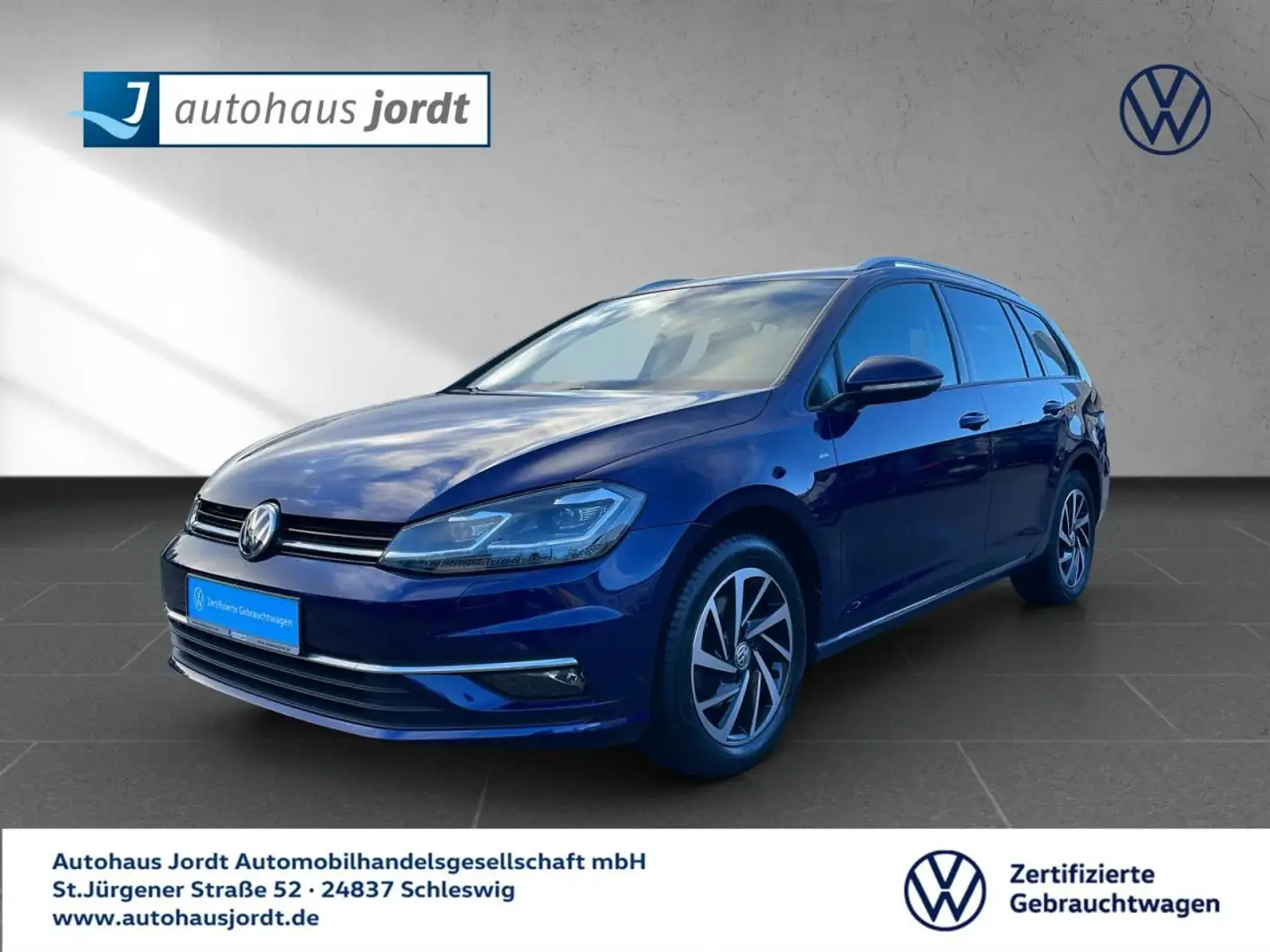 Volkswagen Golf Variant Golf VII Variant 1.6 TDI DPF Join 5-Gang AHK Navi Bleu - 1