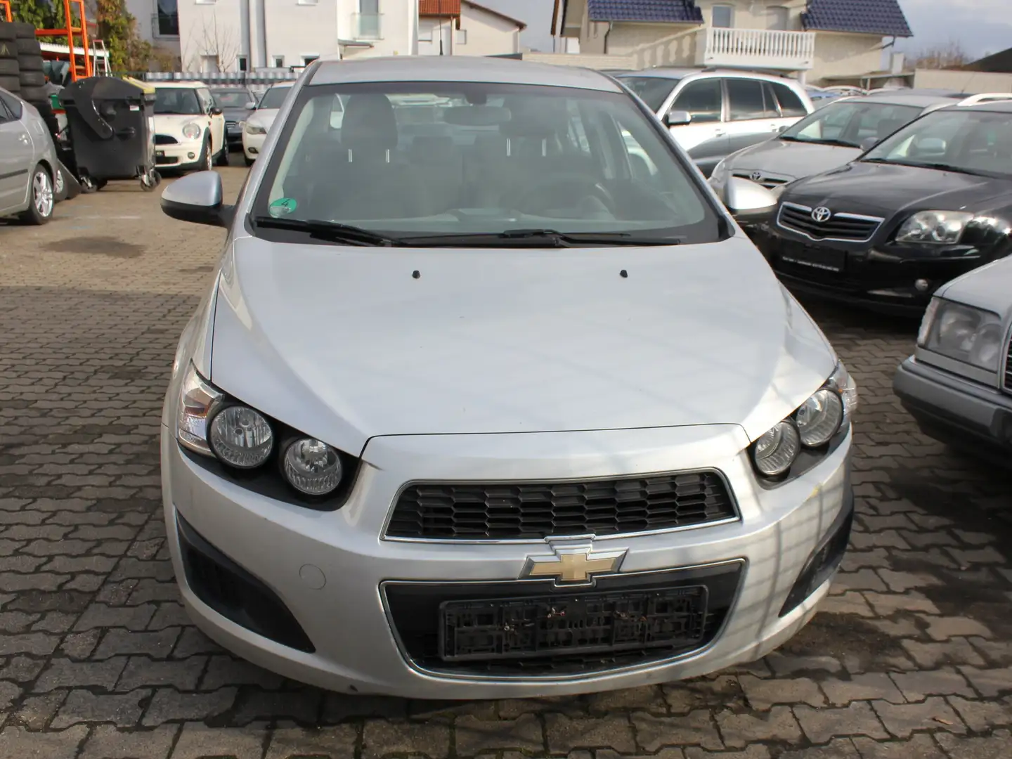 Chevrolet Aveo LT Limosine 4 Türig Klima Silber - 2