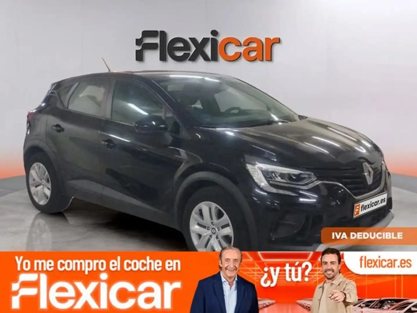 Renault Captur evolution E-Tech PHEV 117kW (160CV) Negro - 1