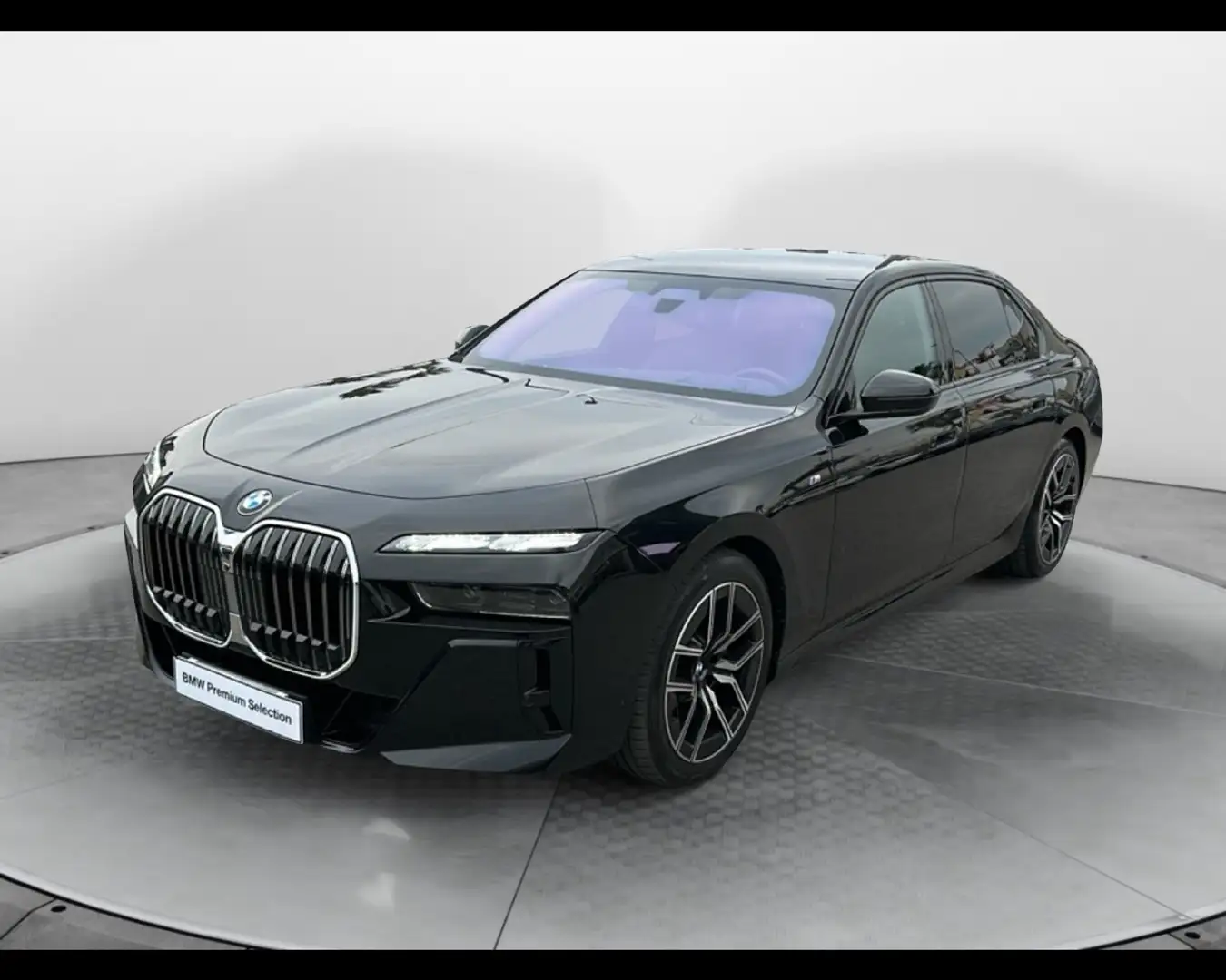 BMW 740 d mhev xdrive MSport auto Schwarz - 1