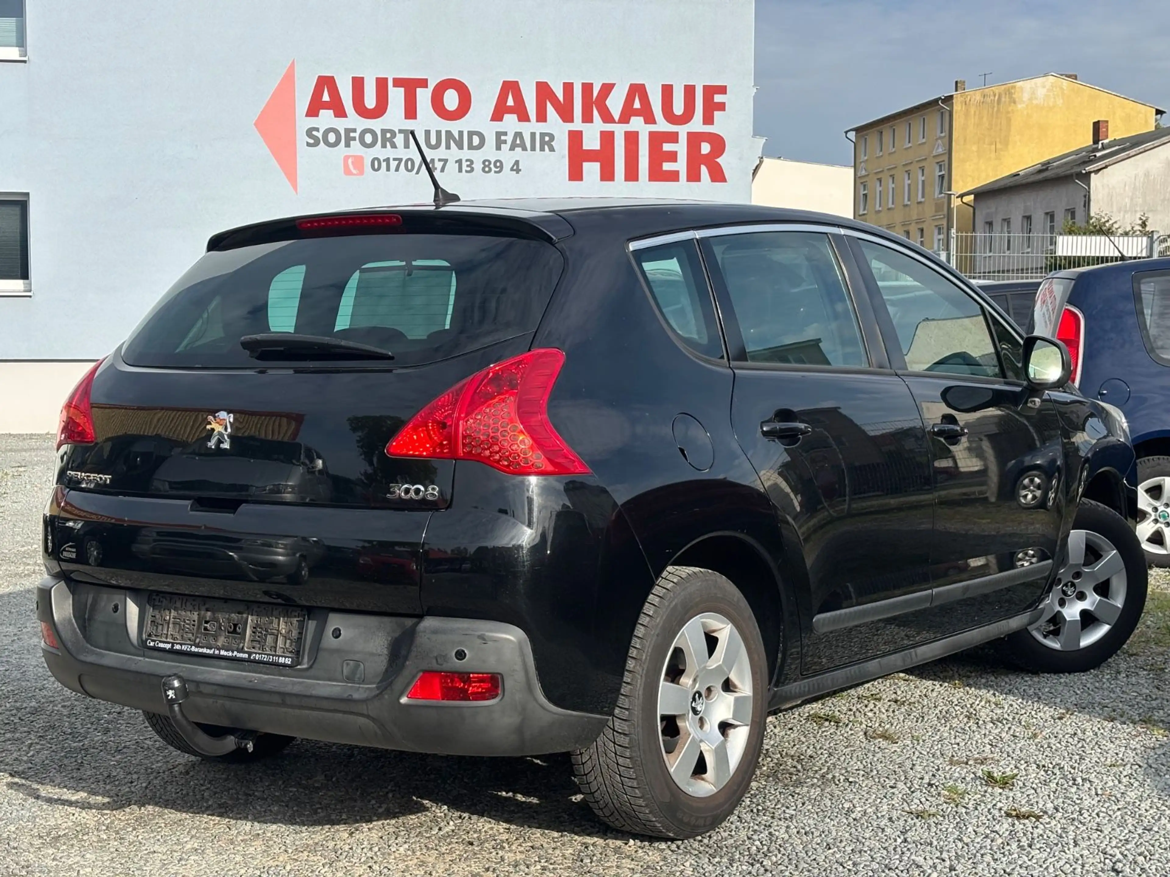 Peugeot 3008 LEDER,KLIMA,2xPDC,Allwetter,Anhängerkupplun — photo 3