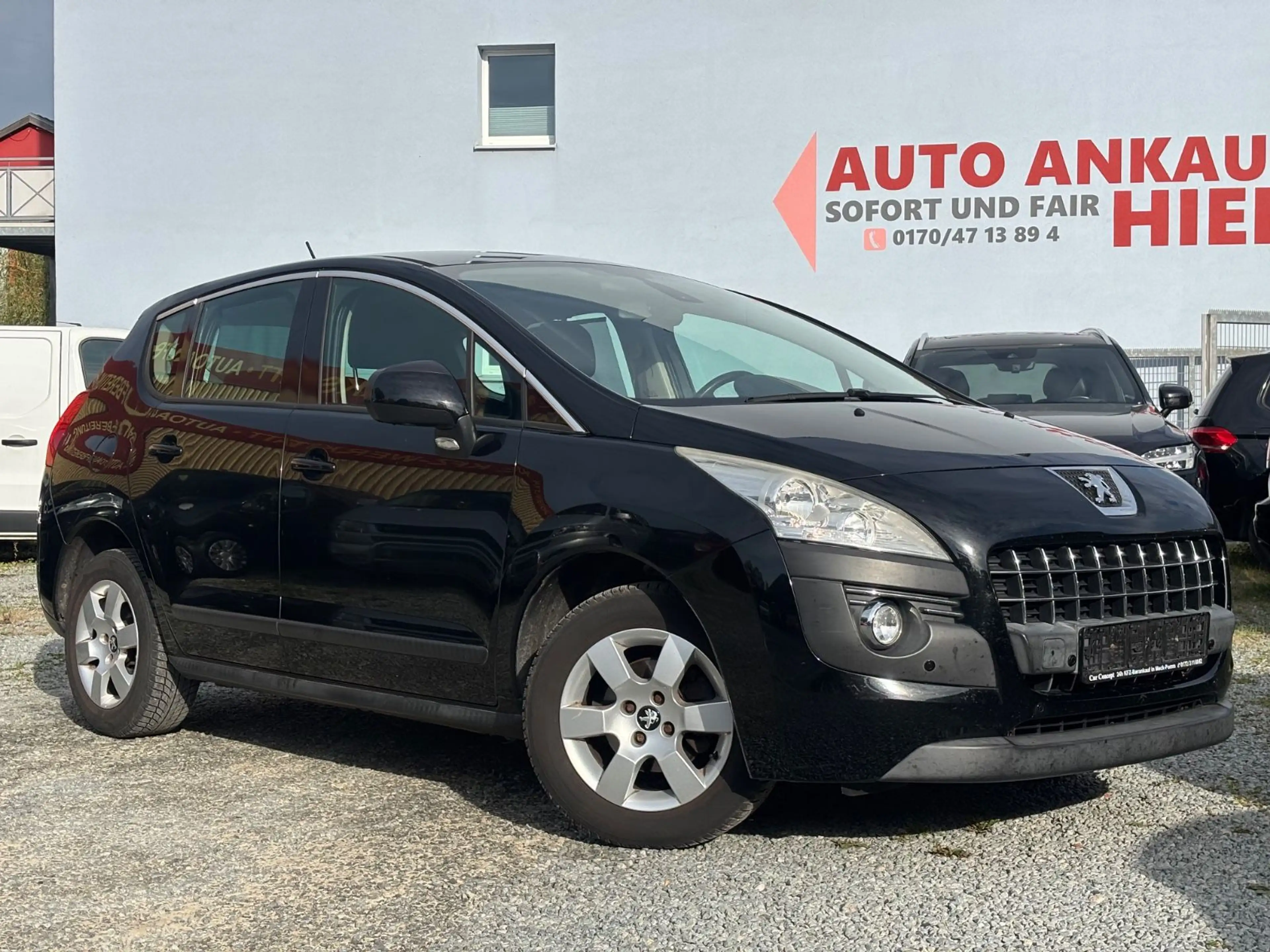 Peugeot 3008 LEDER,KLIMA,2xPDC,Allwetter,Anhängerkupplun — photo 2