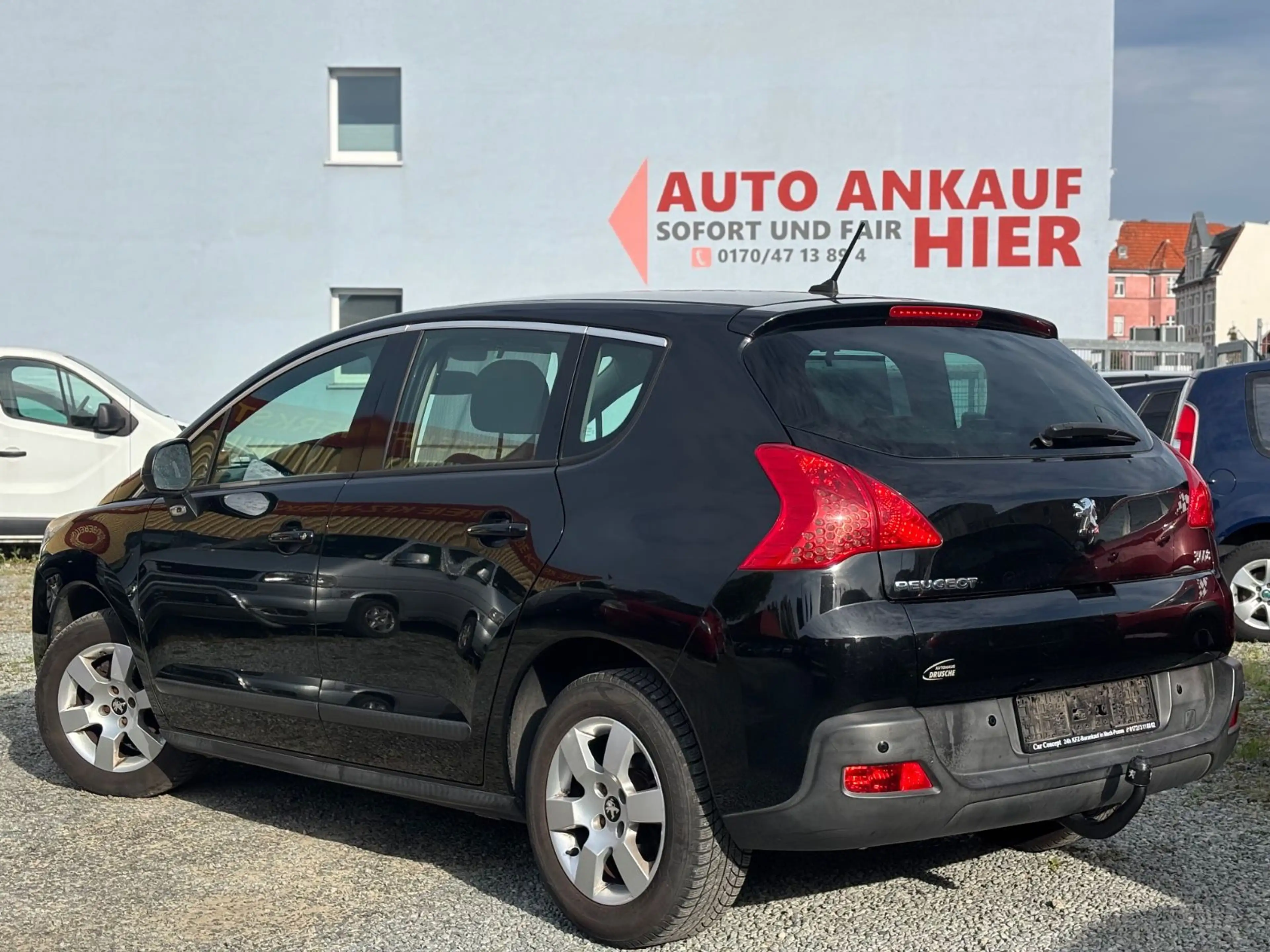 Peugeot 3008 LEDER,KLIMA,2xPDC,Allwetter,Anhängerkupplun — photo 4