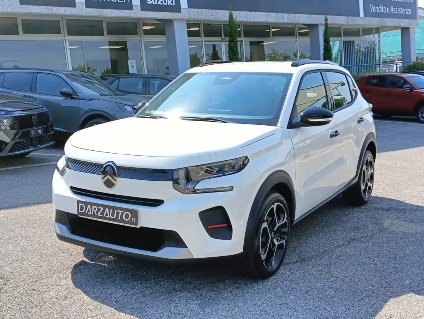 Citroen C3 PureTech 100 S&S Plus Bianco - 1