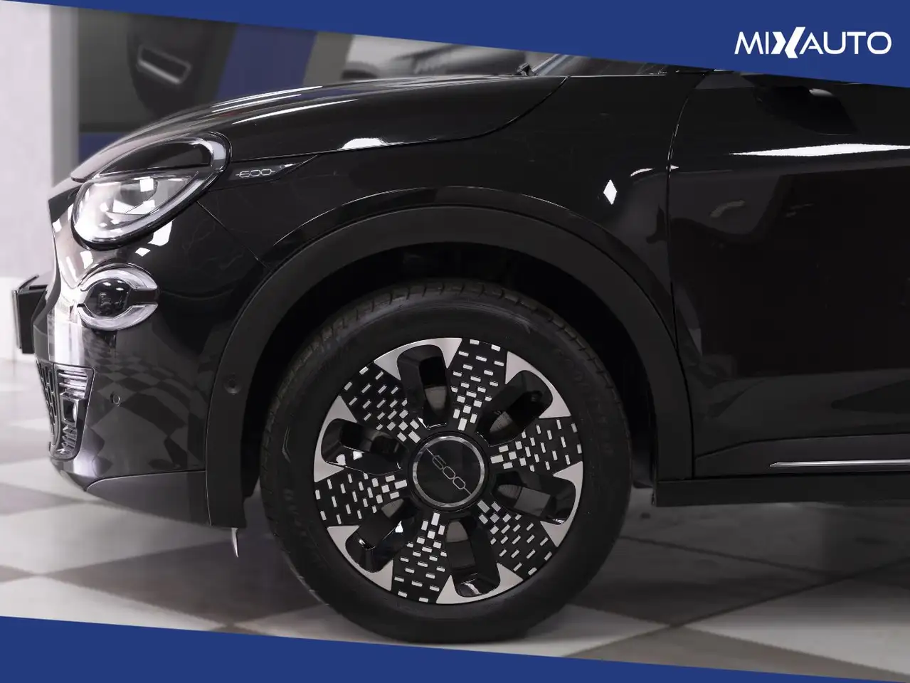 Fiat 600 1.2 Hybrid La Prima 110CV Auto, миниатюра 8