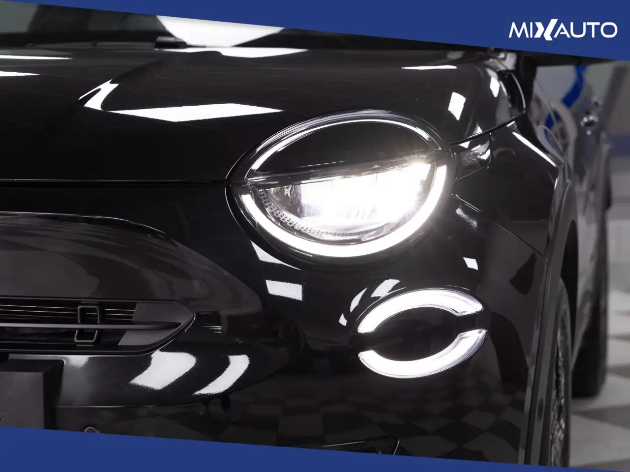 Fiat 600 1.2 Hybrid La Prima 110CV Auto, миниатюра 10