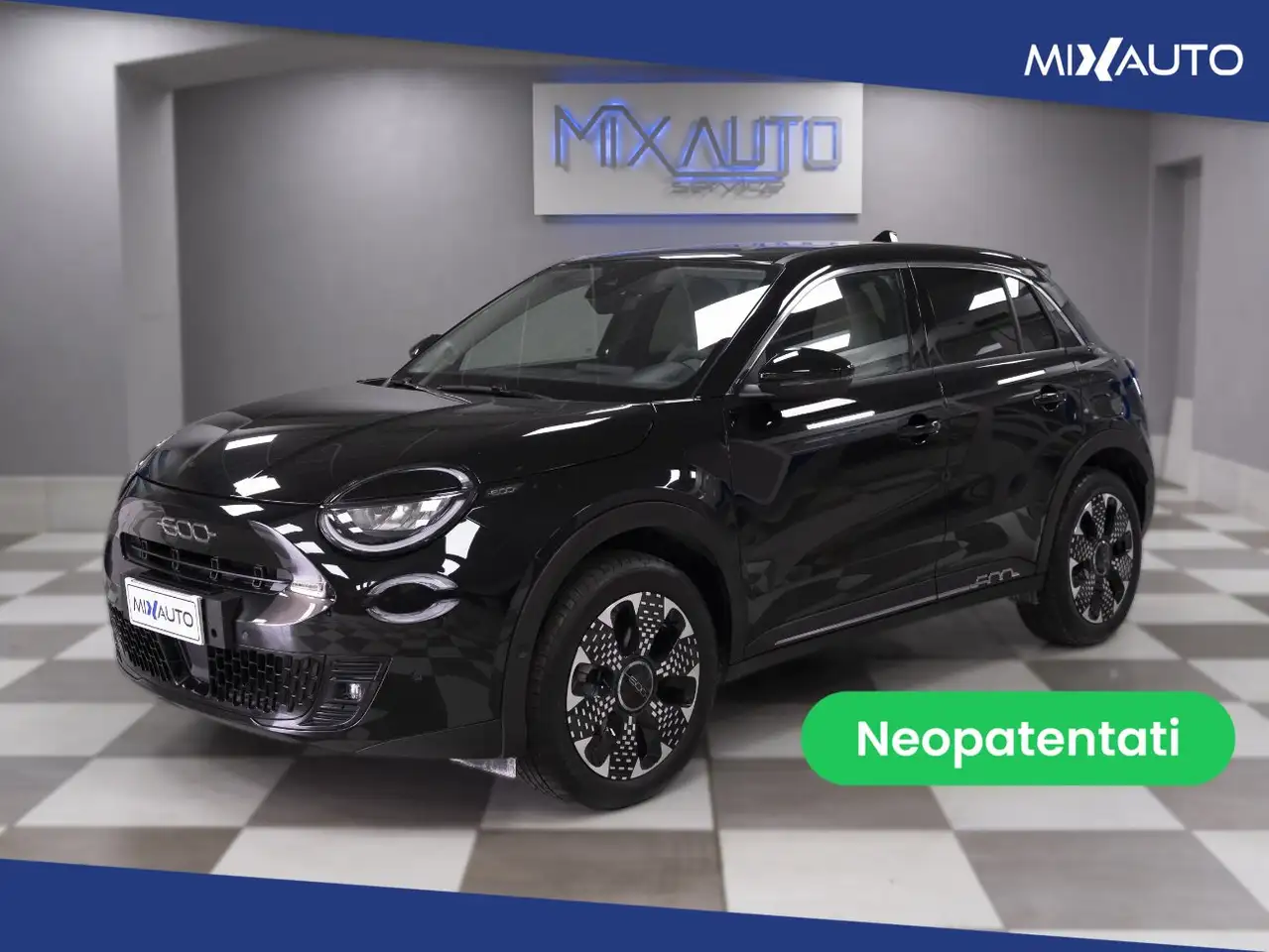 Fiat 600 1.2 Hybrid La Prima 110CV Auto