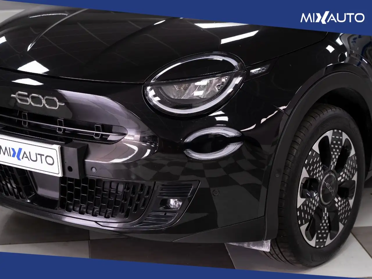Fiat 600 1.2 Hybrid La Prima 110CV Auto, миниатюра 9