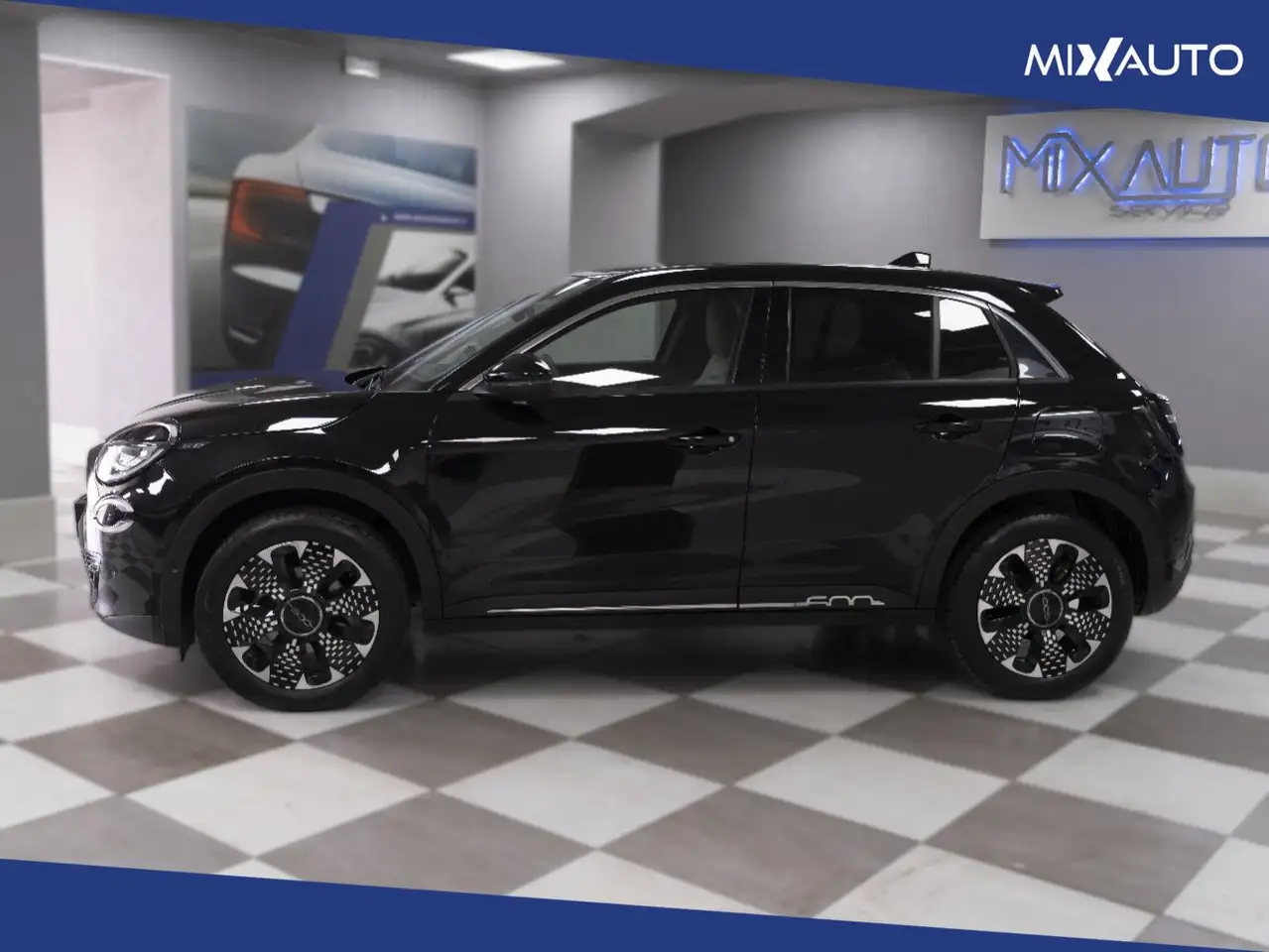 Fiat 600 1.2 Hybrid La Prima 110CV Auto, миниатюра 3