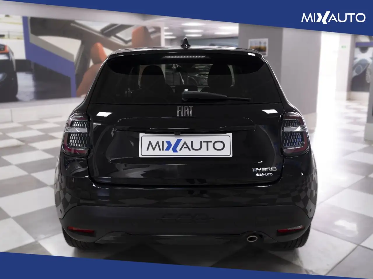 Fiat 600 1.2 Hybrid La Prima 110CV Auto, миниатюра 4