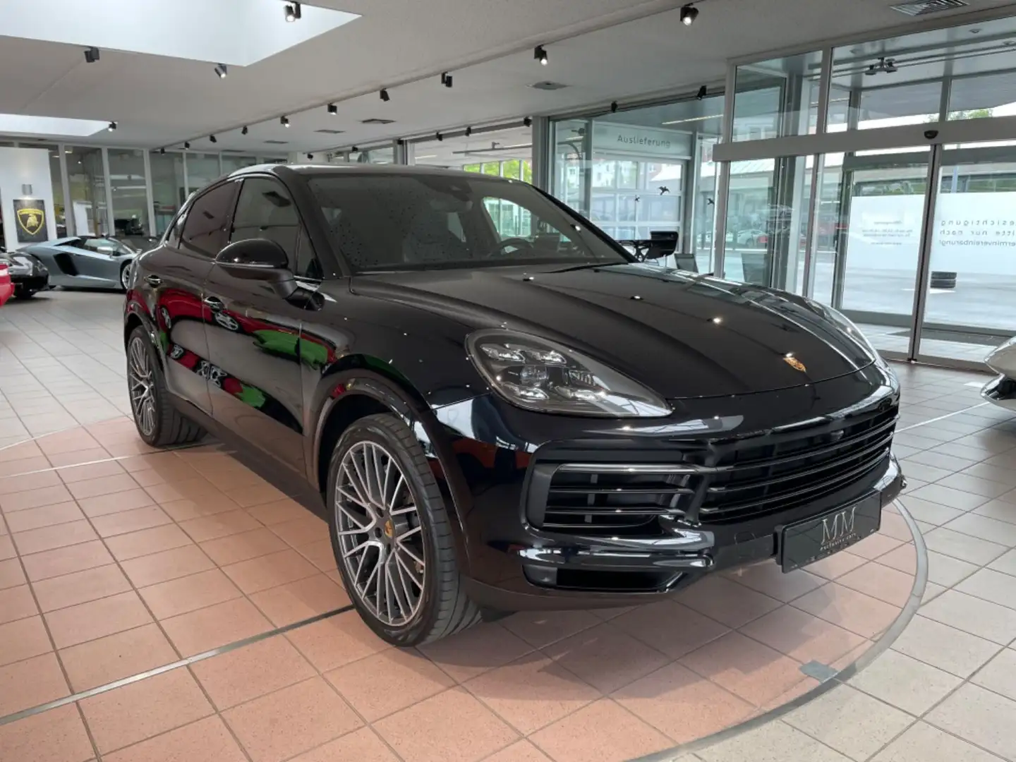 Porsche Cayenne Coupe S LUFT/MATRIX/PANO/SPORT-ABGAS/22" Schwarz - 1