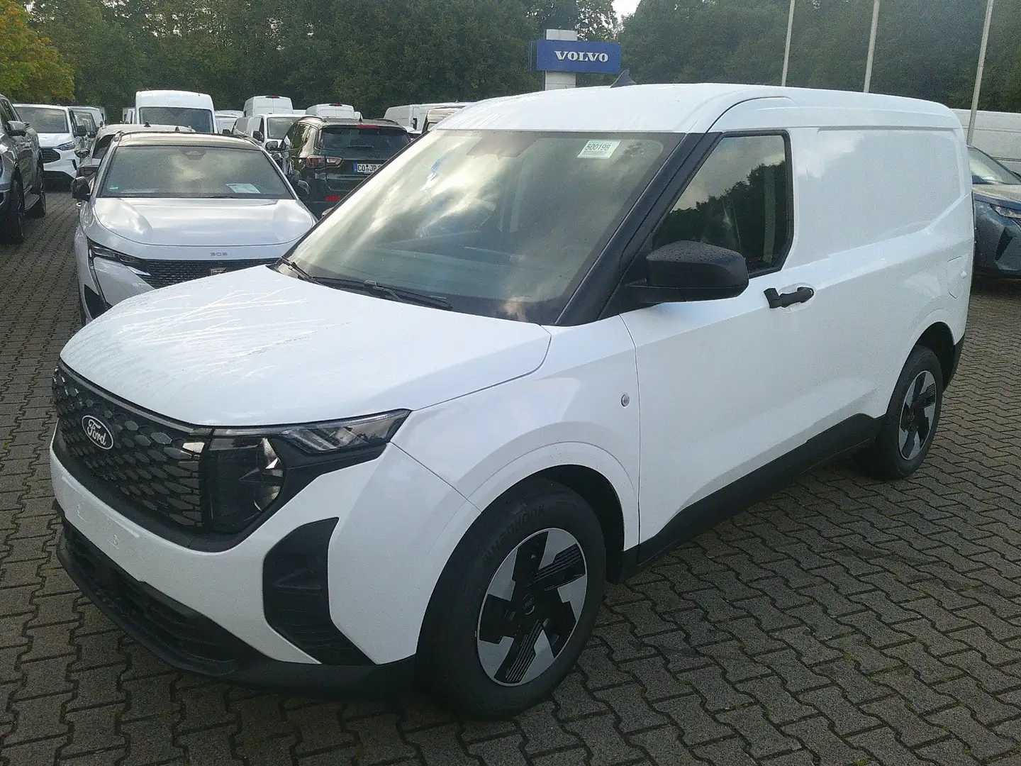 Ford Transit Courier BEV Trend *0%-FINANZIERUNG* Weiß - 2