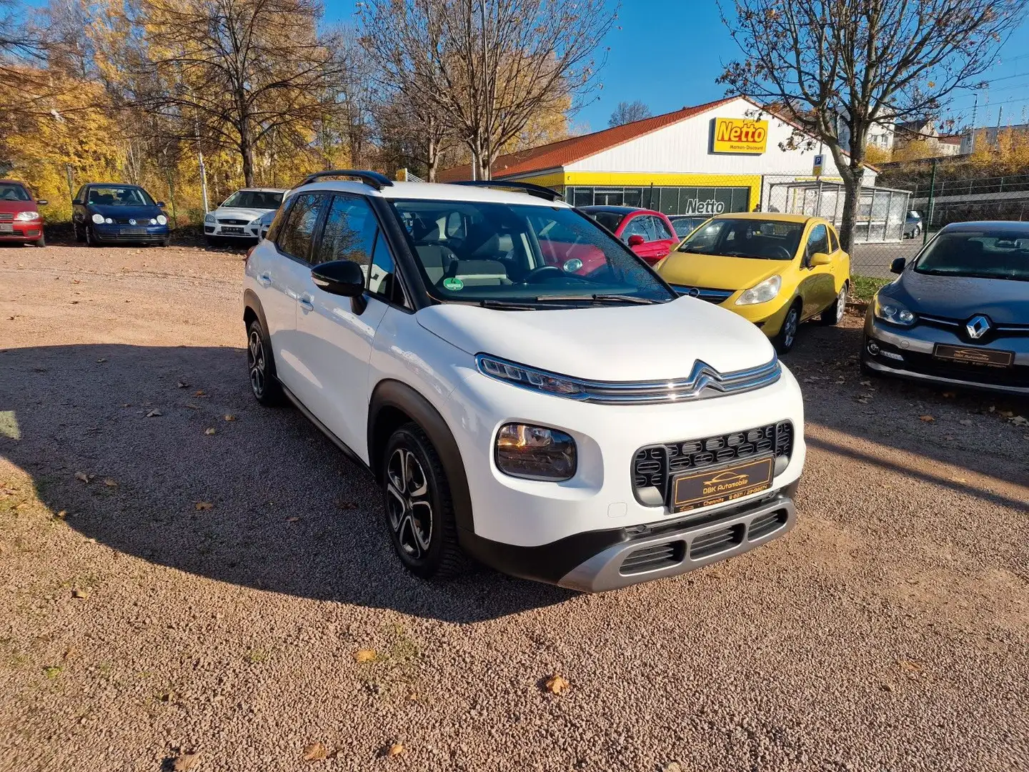 Citroen C3 Aircross Feel*Klimaauto*8xBereifung*Garantie Weiß - 1