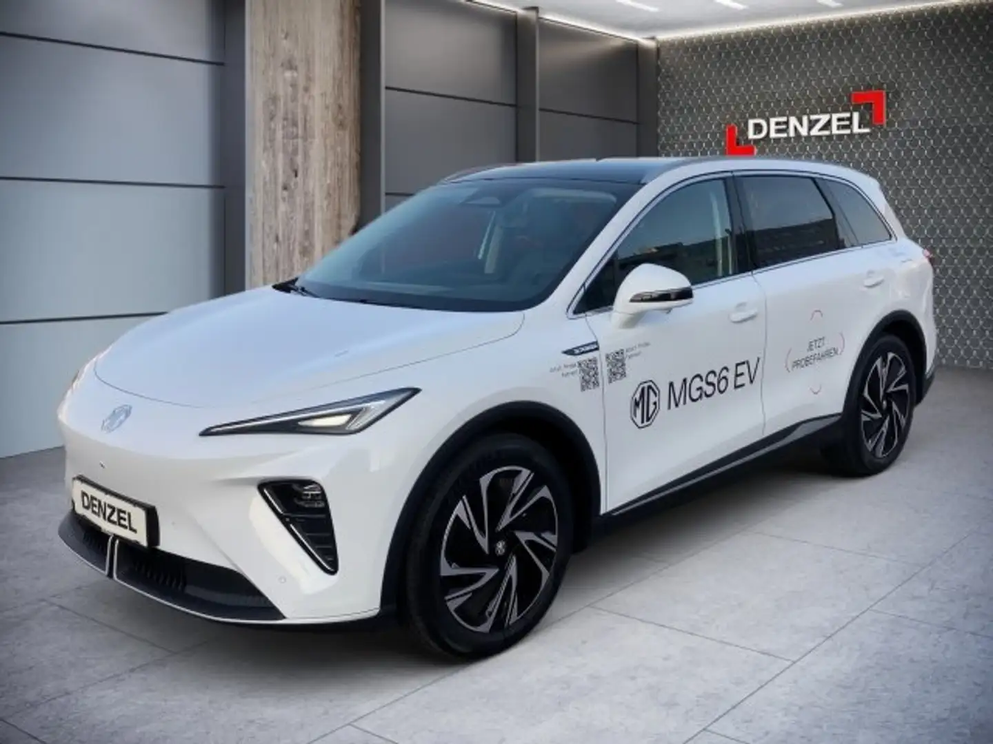 MG MGS6 EV S6 Luxury 4WD 77kwh/299kw Weiß - 1