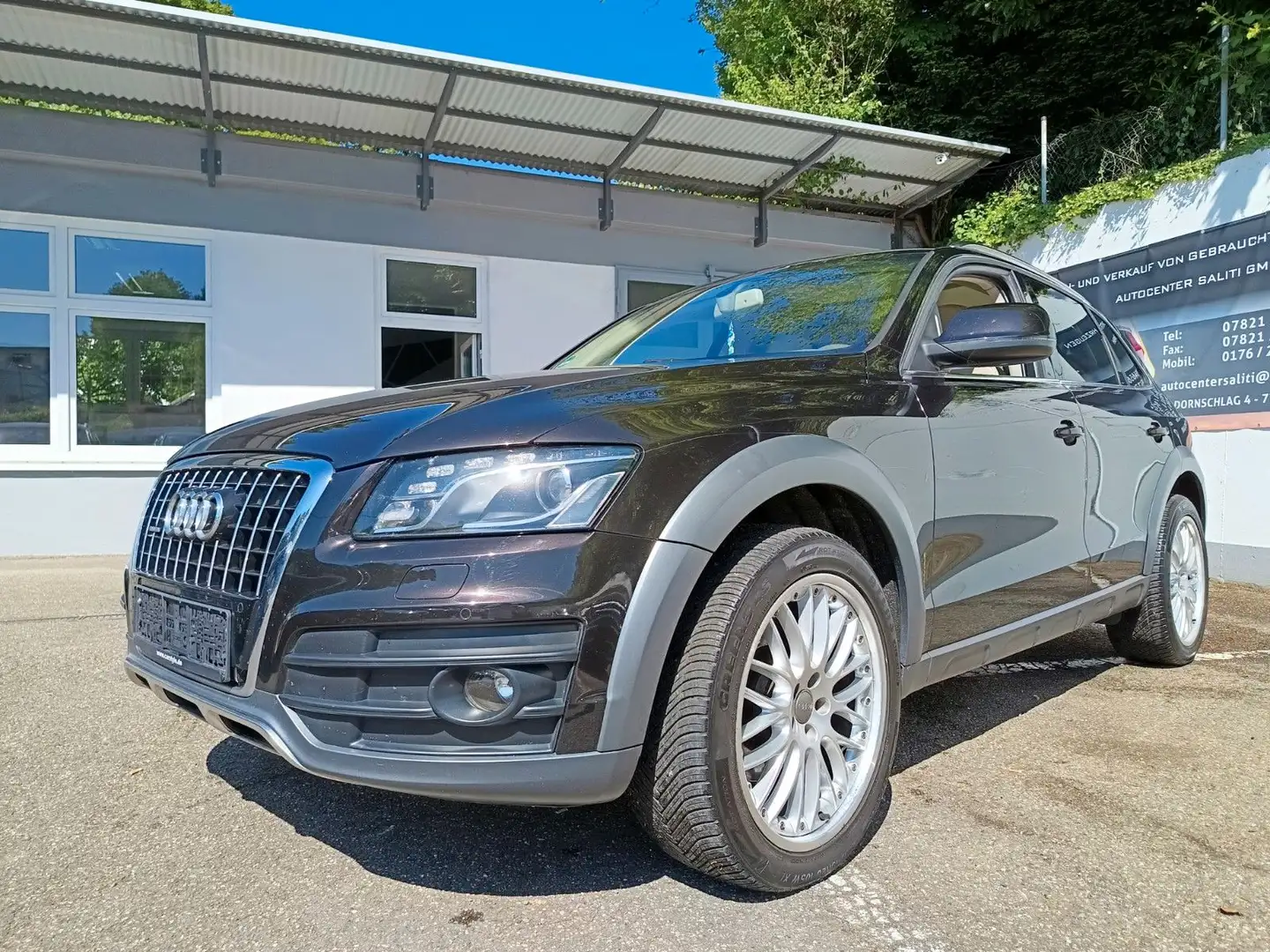 Audi Q5 3.0 TDI  quattro  Optik-Paket Off-Road  exclu Schwarz - 1