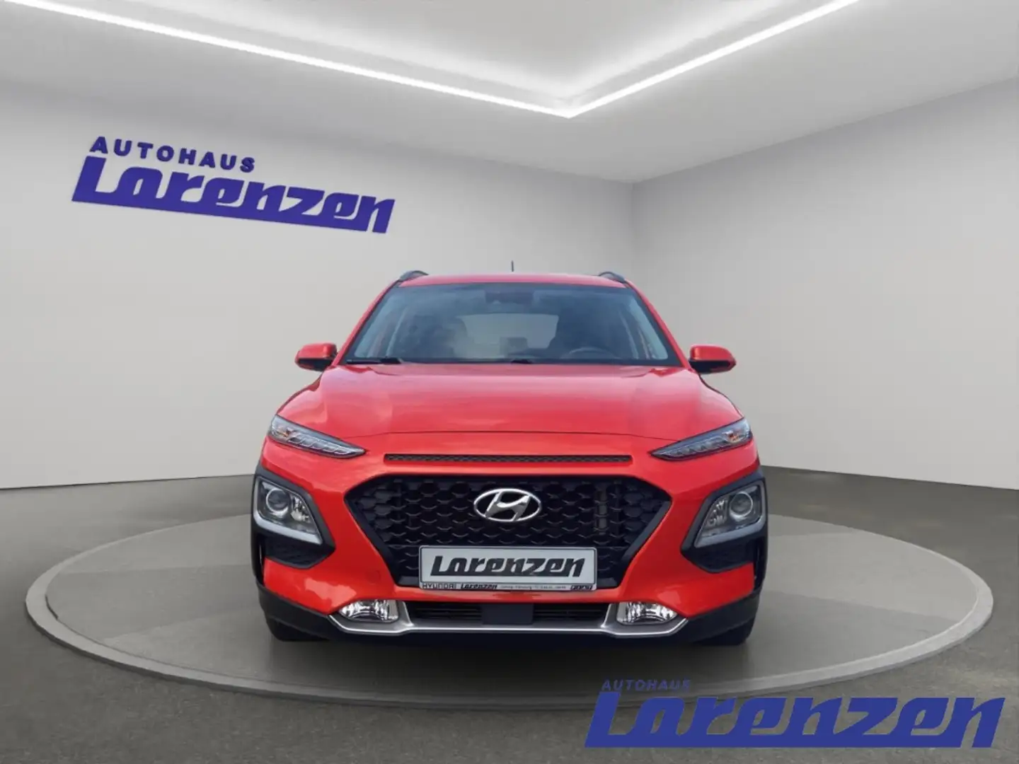 Hyundai KONA 1.0 Trend Fahrerprofil DAB SHZ LenkradHZG Spurhalt Orange - 2