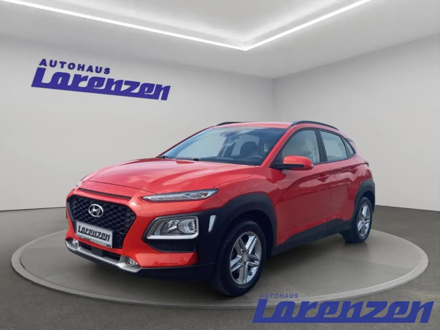 Hyundai KONA 1.0 Trend Fahrerprofil DAB SHZ LenkradHZG Spurhalt Orange - 1