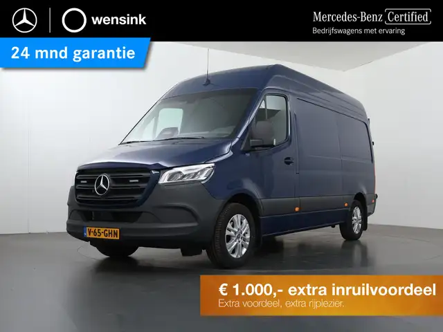 Mercedes-Benz Sprinter 319 CDI Aut. | L2 H2 | Select | Laadklep | LED | 3
