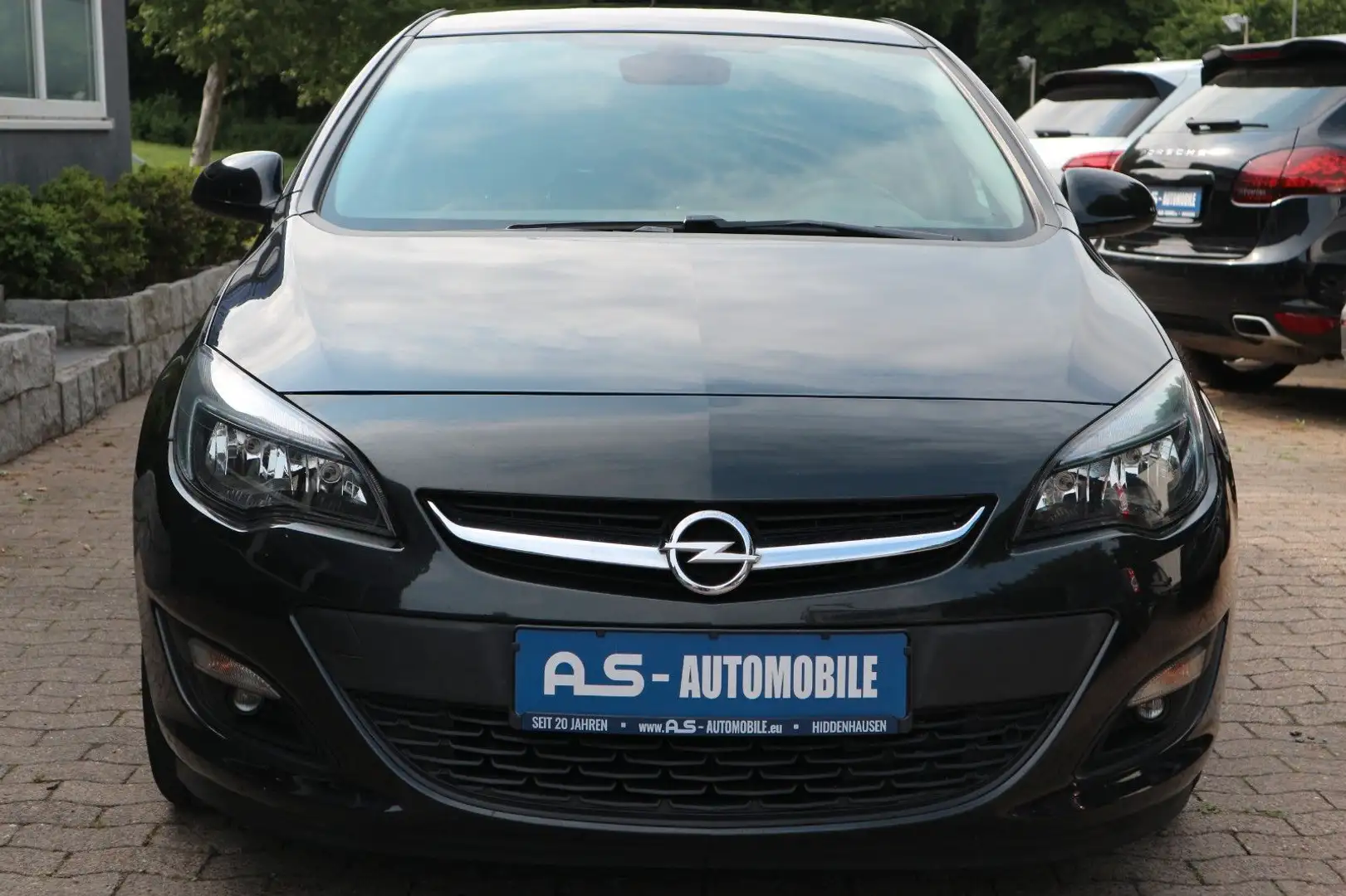 Opel Astra J Lim. 5-trg. Energy *TEMPO/PDC/KLIMA/SHZ* Schwarz - 2