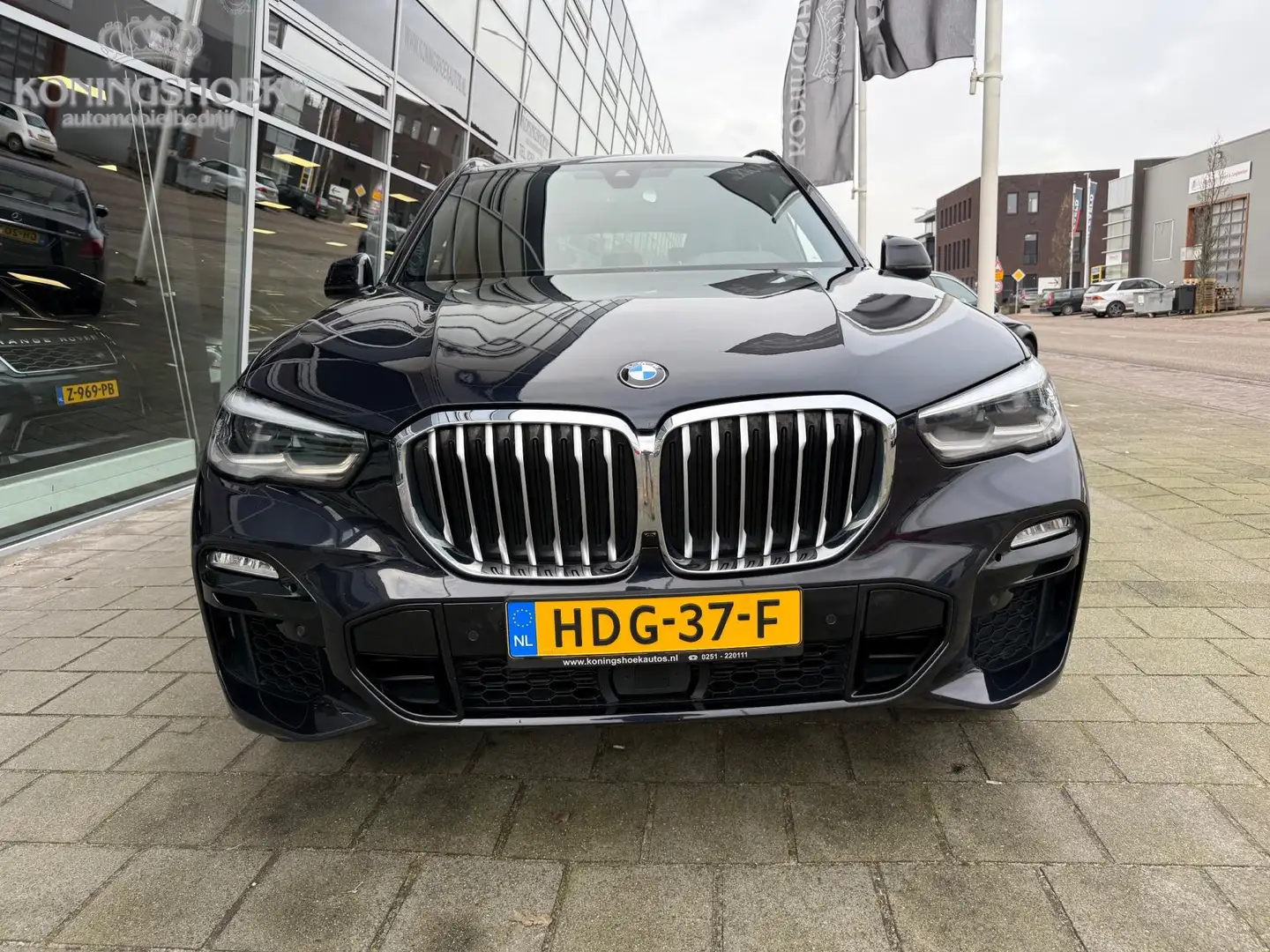 BMW X5 XDrive45e M Sport High Executive Zwart - 2