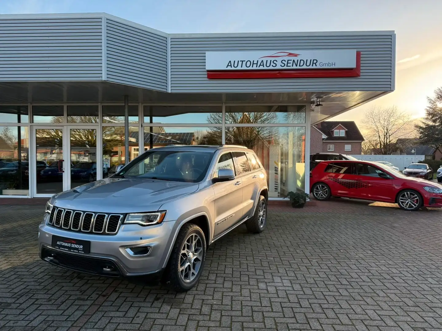 Jeep Grand Cherokee 3.6 V6 Limited*SERVICE NEU*TOP Silber - 1