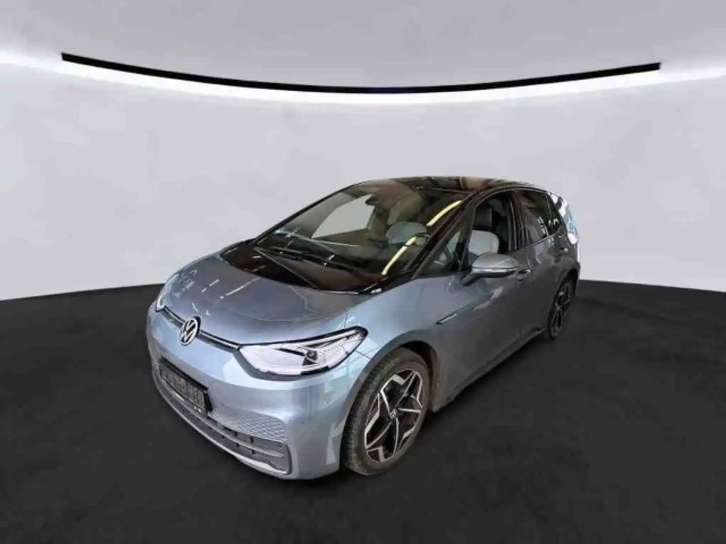 Volkswagen ID.3 PRO LM19 PANO WÄRMEPUMPE IQ.LIGHT KAMERA NA Blau - 2