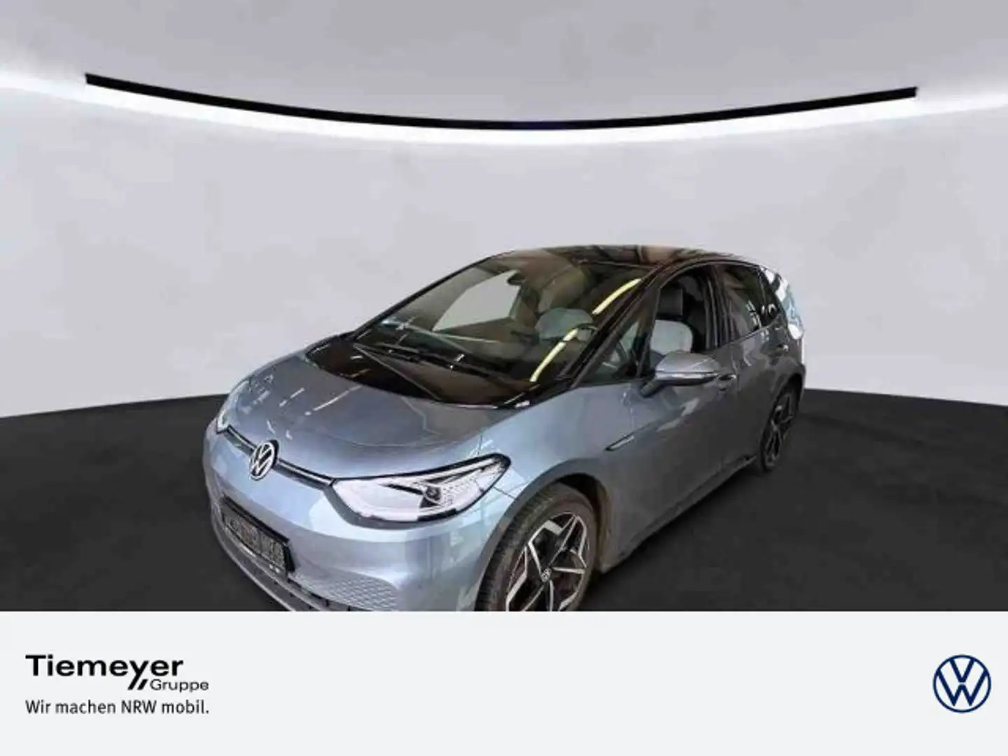Volkswagen ID.3 PRO LM19 PANO WÄRMEPUMPE IQ.LIGHT KAMERA NA Blau - 1