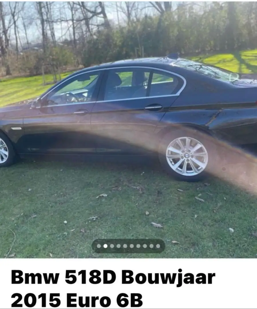 BMW 518 518d Aut. Blau - 2