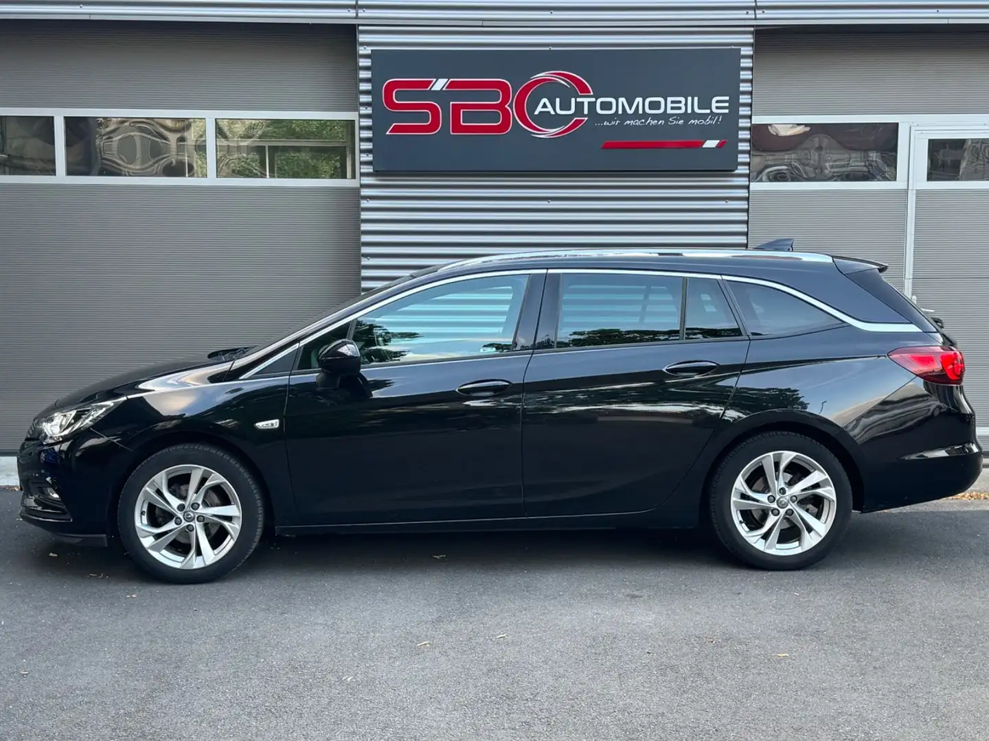 Opel Astra K Sports Tourer Dynamic Start/Stop Noir - 2