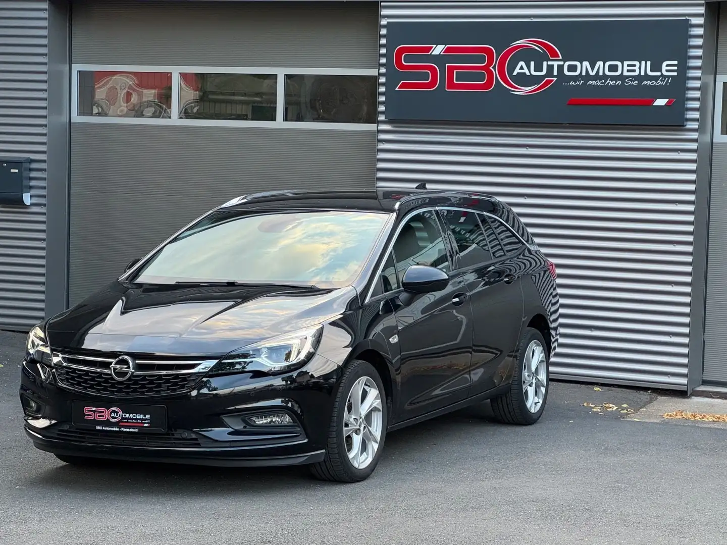 Opel Astra K Sports Tourer Dynamic Start/Stop Noir - 1
