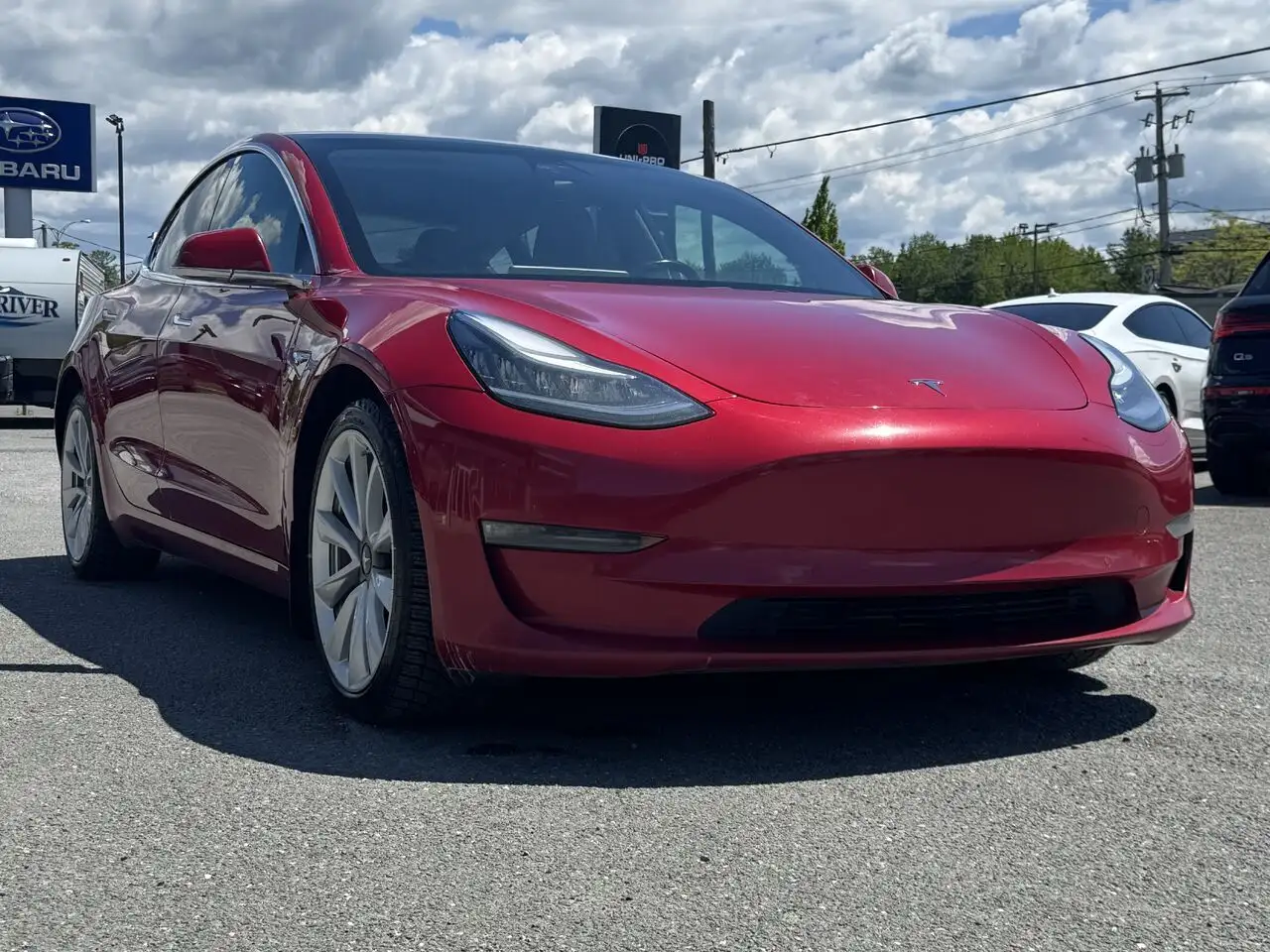 Tesla Model 3 photo Tesla Model 3