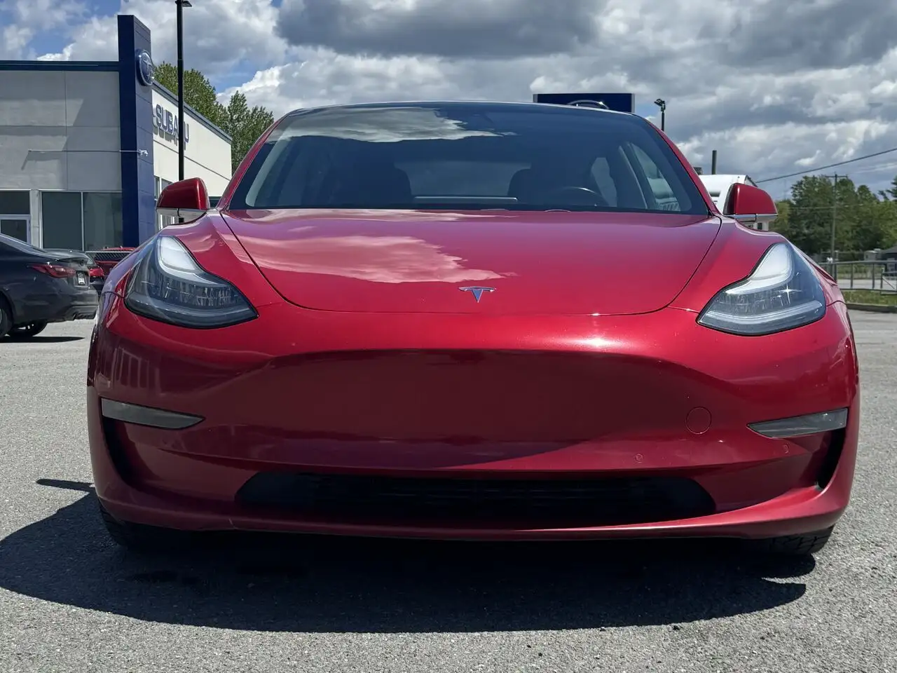 Tesla Model 3 photo Tesla Model 3