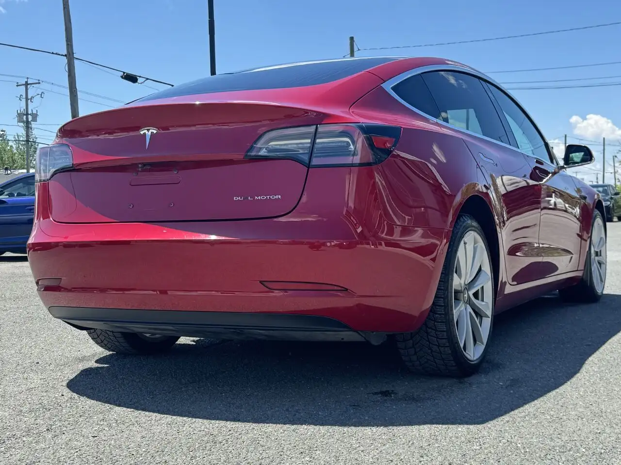 Tesla Model 3 photo Tesla Model 3