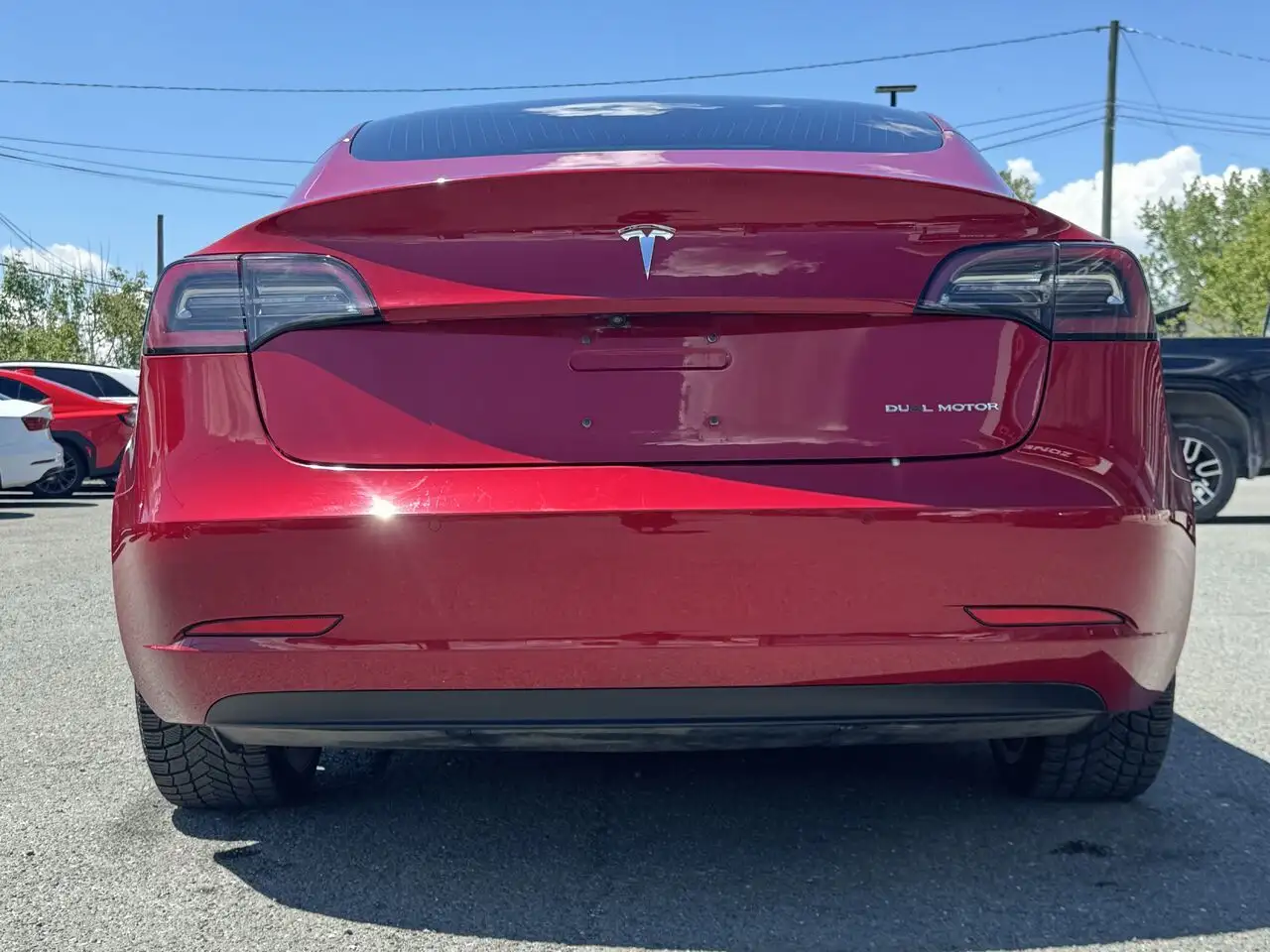 Tesla Model 3 photo Tesla Model 3