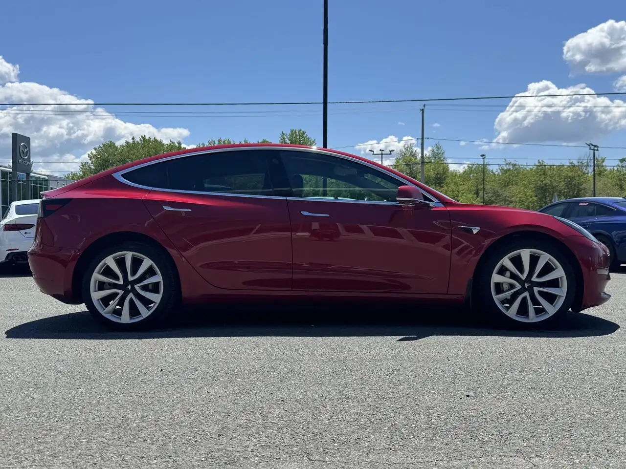 Tesla Model 3 photo Tesla Model 3