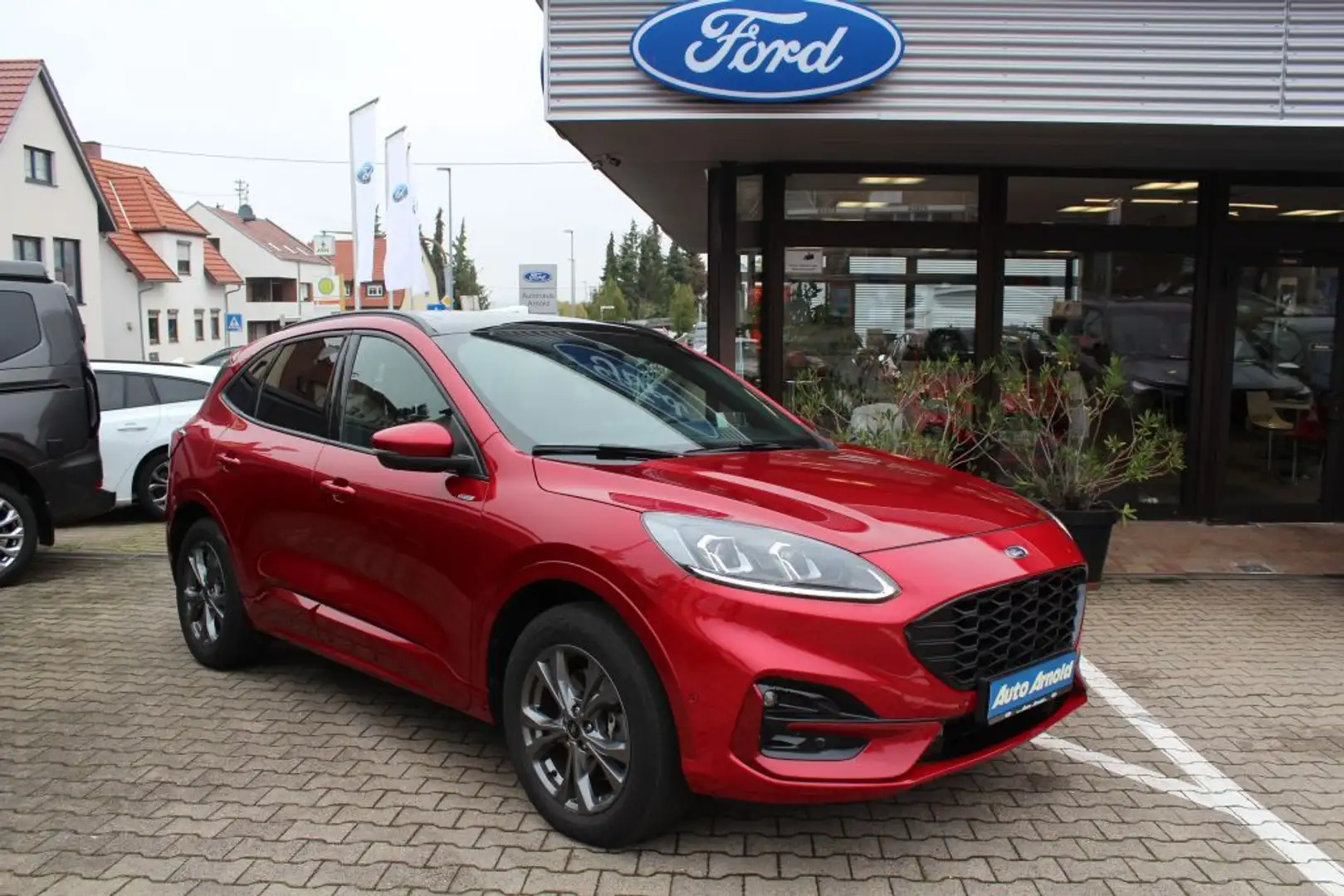 Ford Kuga 2.5 Duratec PHEV ST-LINE X *AHK*PANO*NAVI* Rot - 1