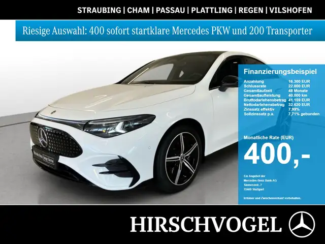 Mercedes-Benz CLA 250 + AMG Line+Night+Pano+DISTRO+KEYLESS+Memo