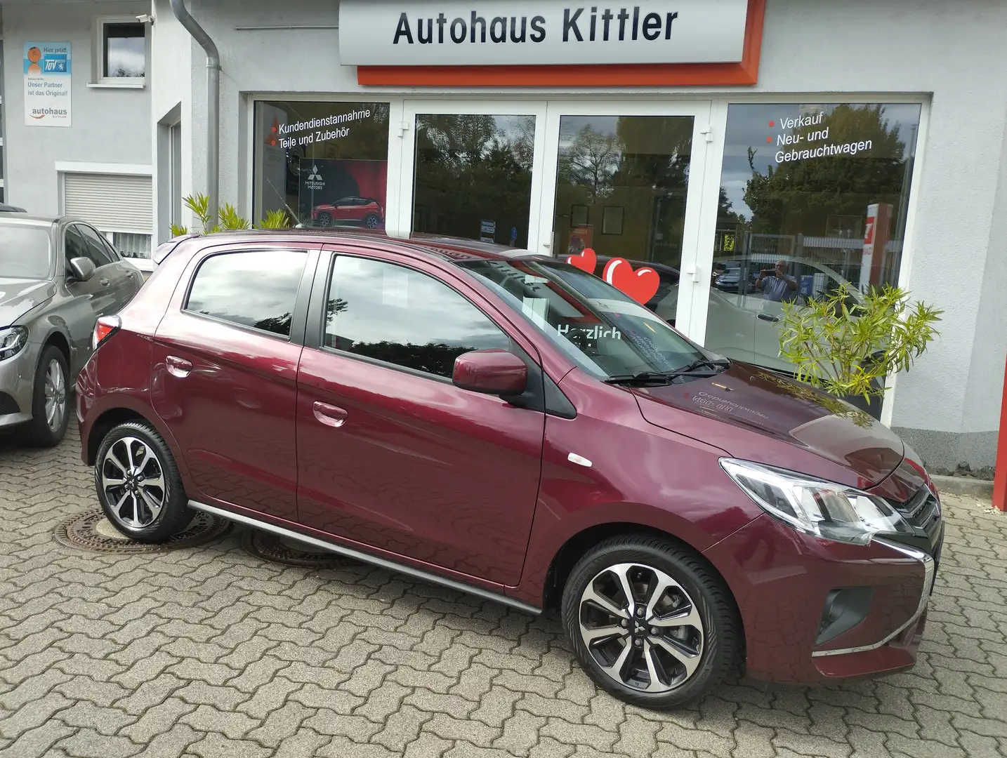 Mitsubishi Space Star Top " PREIS-SCHNÄPPCHEN"WEING KM" Rot - 1