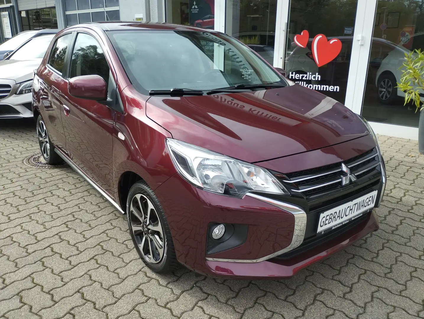 Mitsubishi Space Star Top " PREIS-SCHNÄPPCHEN"WEING KM" Rot - 2