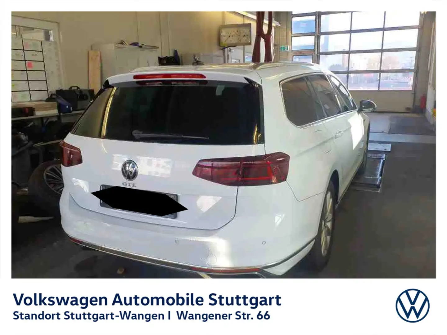Volkswagen Passat Variant GTE 1.4 TSI DSG Navi Kamera Stdhz Weiß - 2
