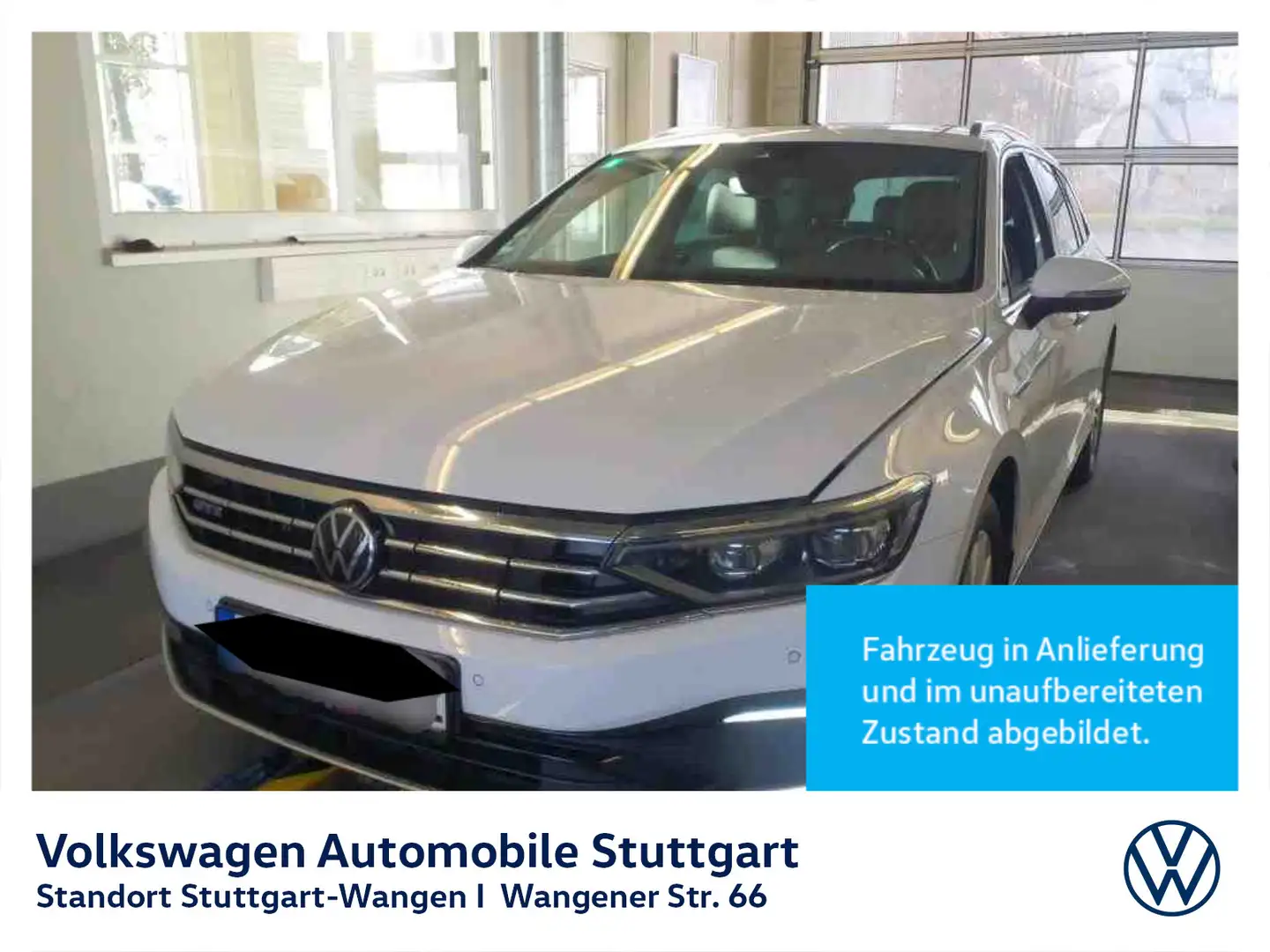 Volkswagen Passat Variant GTE 1.4 TSI DSG Navi Kamera Stdhz Weiß - 1