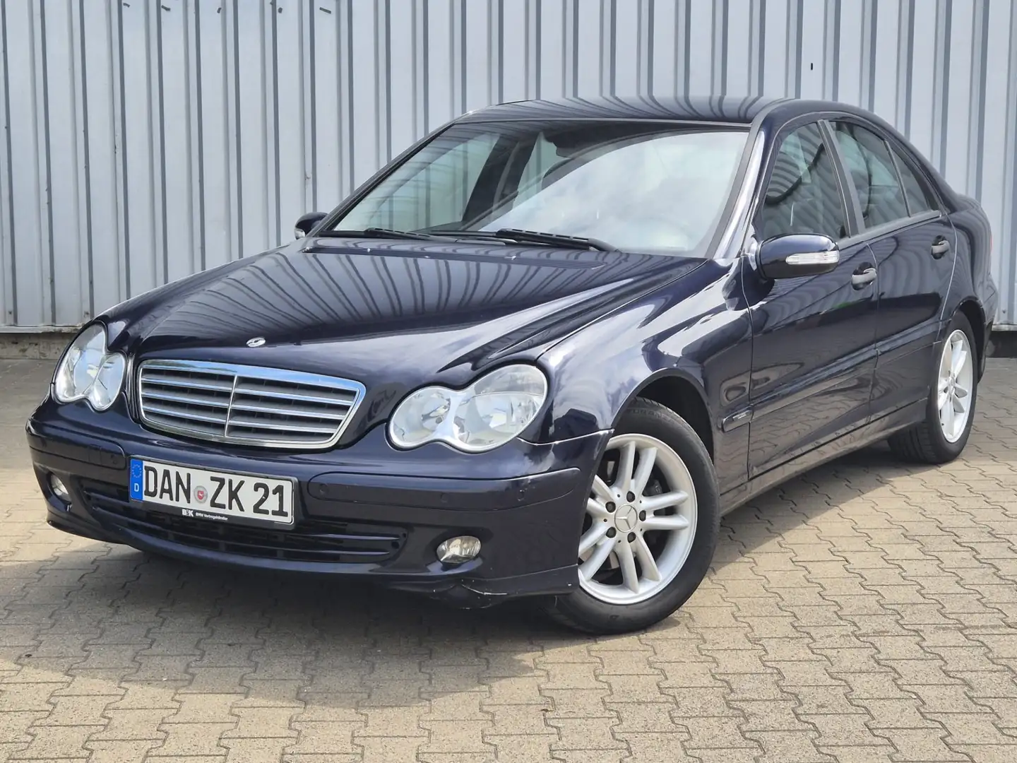 Mercedes-Benz C 200 C-Klasse Kompressor Classic Blau - 1