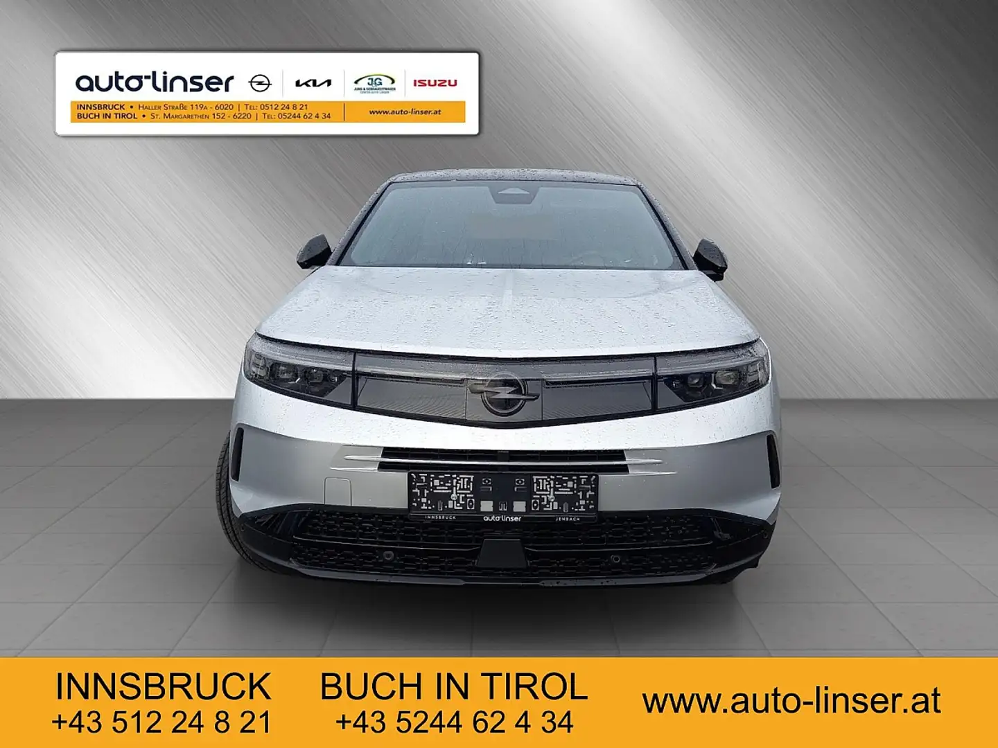 Opel Grandland 1.2 MHEV GS Aut. Silber - 2