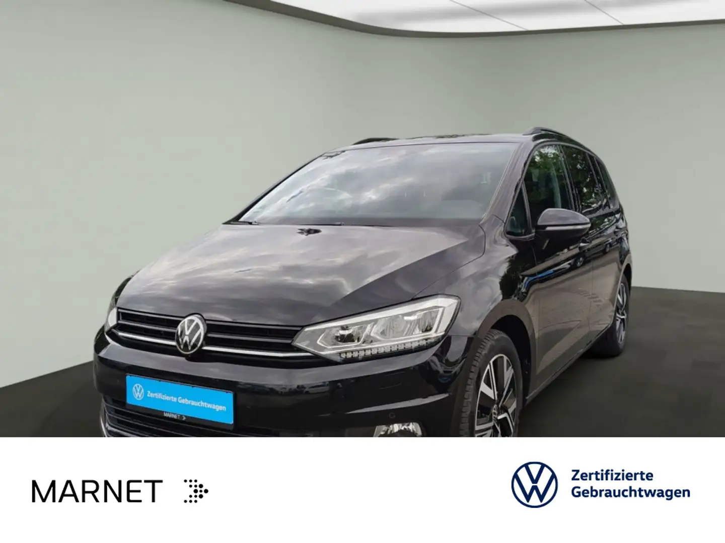 Volkswagen Touran 2.0 TDI DSG Highline* Black Style* AHK* N Noir - 1