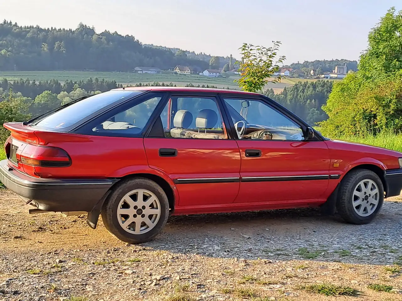 Toyota Corolla 1300 XL LB, foto 12