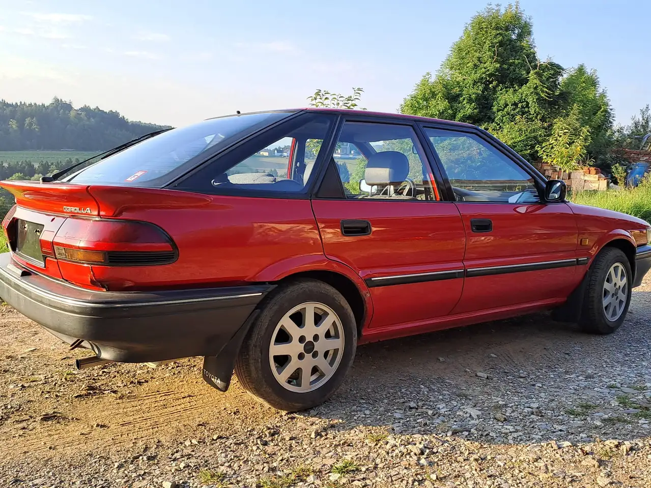 Toyota Corolla 1300 XL LB, foto 6