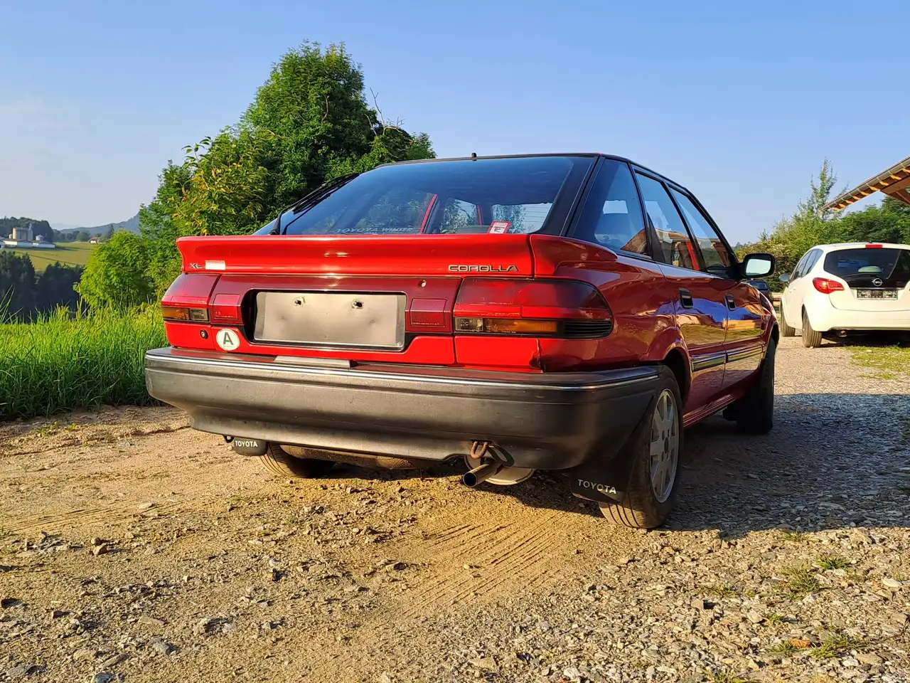 Toyota Corolla 1300 XL LB, foto 9