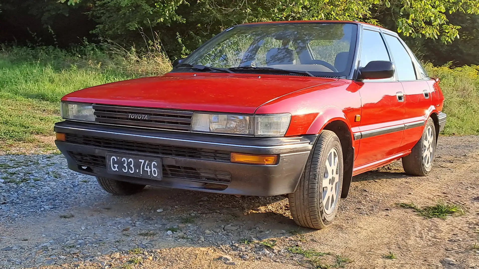 Toyota Corolla Corolla 1300 XL LB Rot - 2