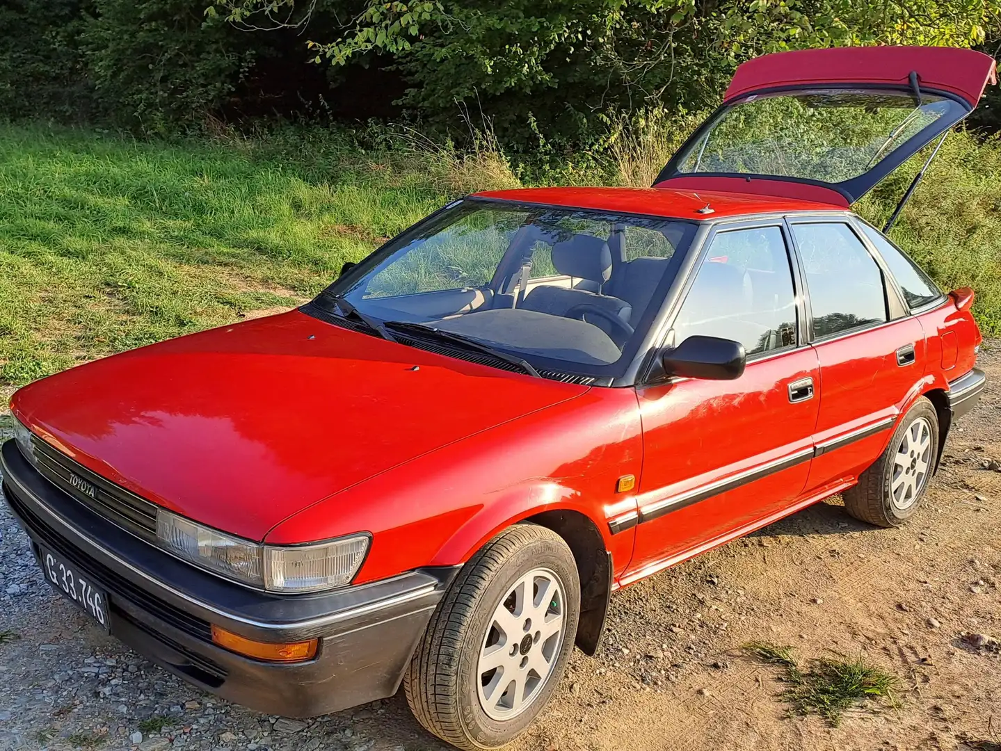 Toyota Corolla Corolla 1300 XL LB Rot - 1