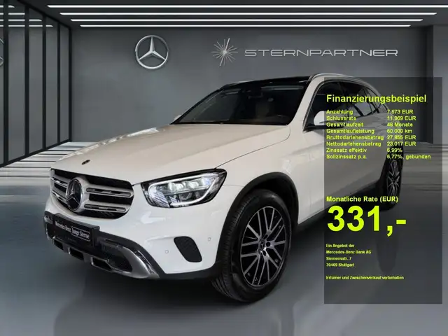 Mercedes-Benz GLC 300 de 4M Navi,LED,Pano,Kamera,Shz,CarPlay